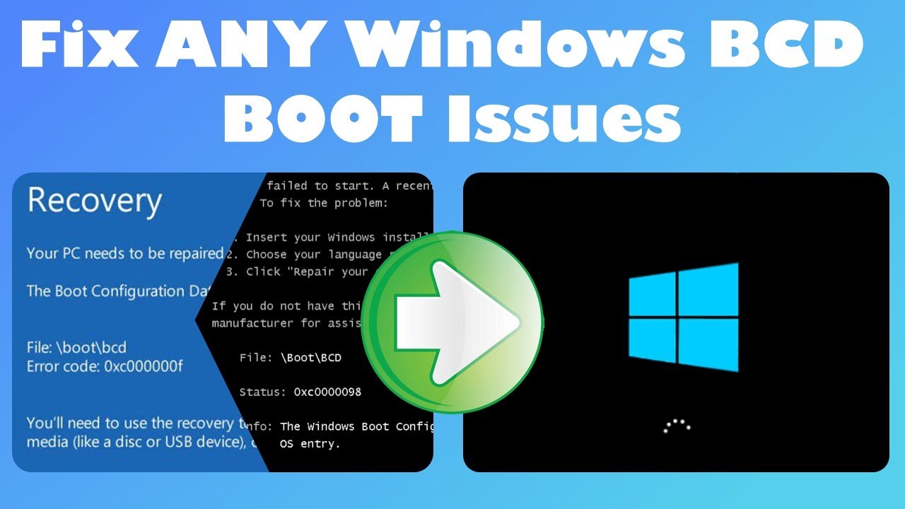 Featured image of post Windows EFI 引导分区重建